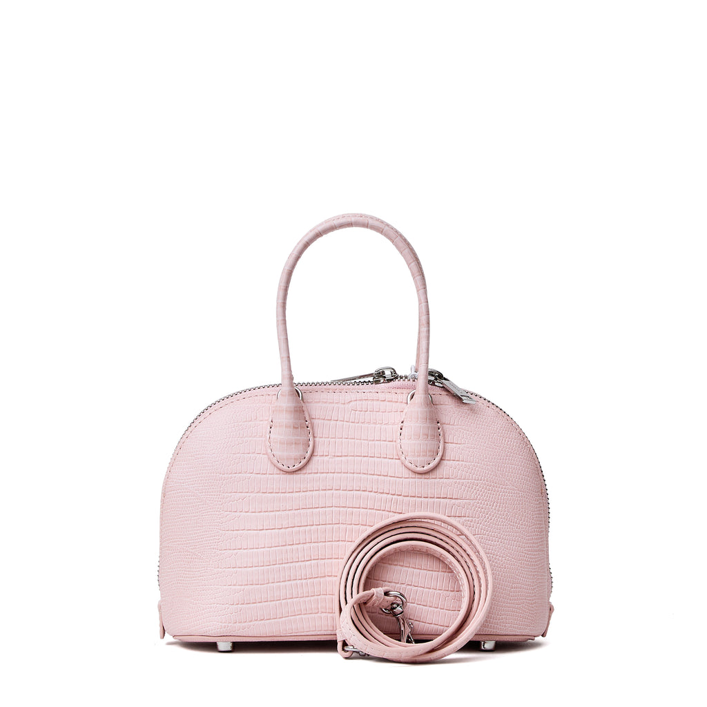 Lizard Leather Toast Mini Bag