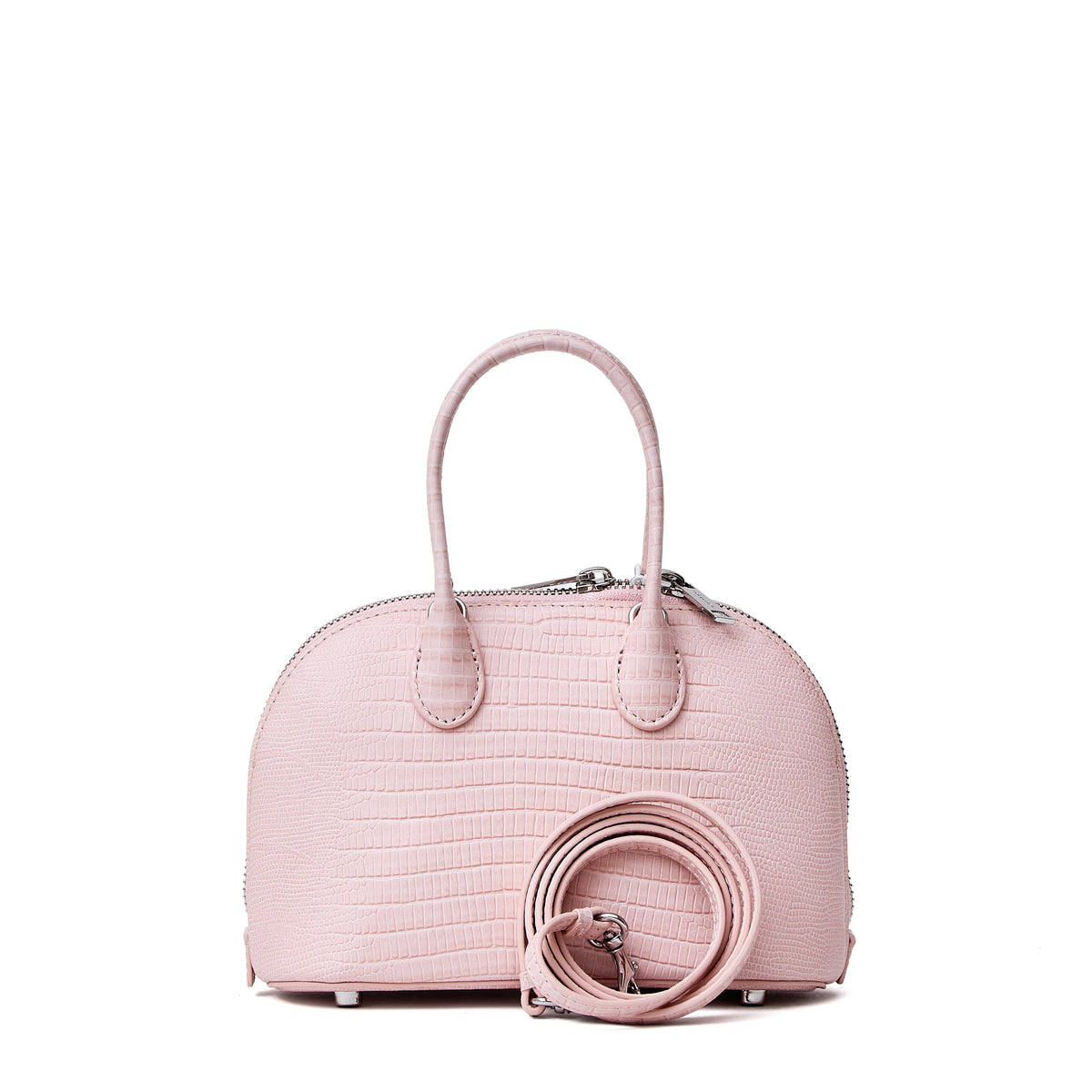 Lizard Leather Toast Mini Bag