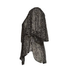 Neslya Crinkled Chiffon Top