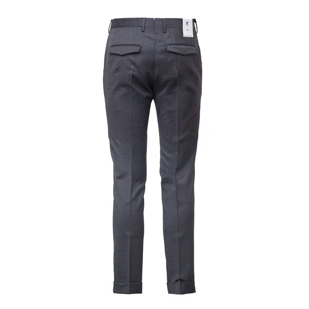 Pantaloni Master Super 110'S Stretch Light Flannel