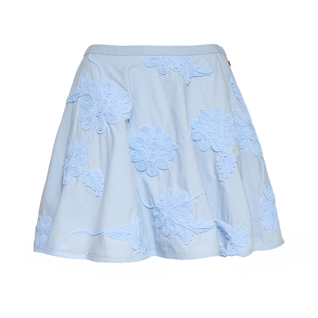 Berty Flower Mini Skirt