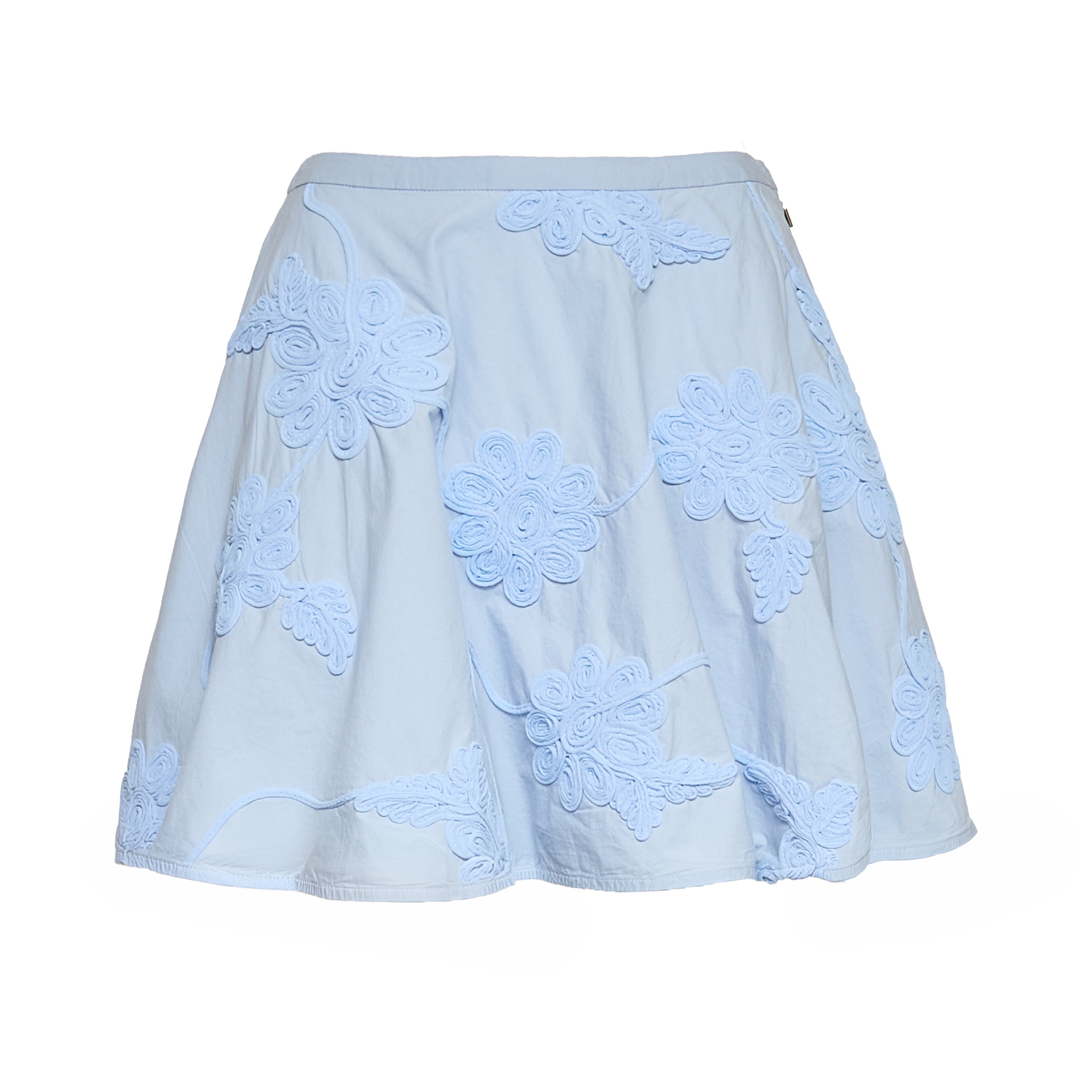 Berty Flower Mini Skirt