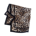 The Leopard Silk Scarf