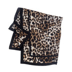 The Leopard Silk Scarf