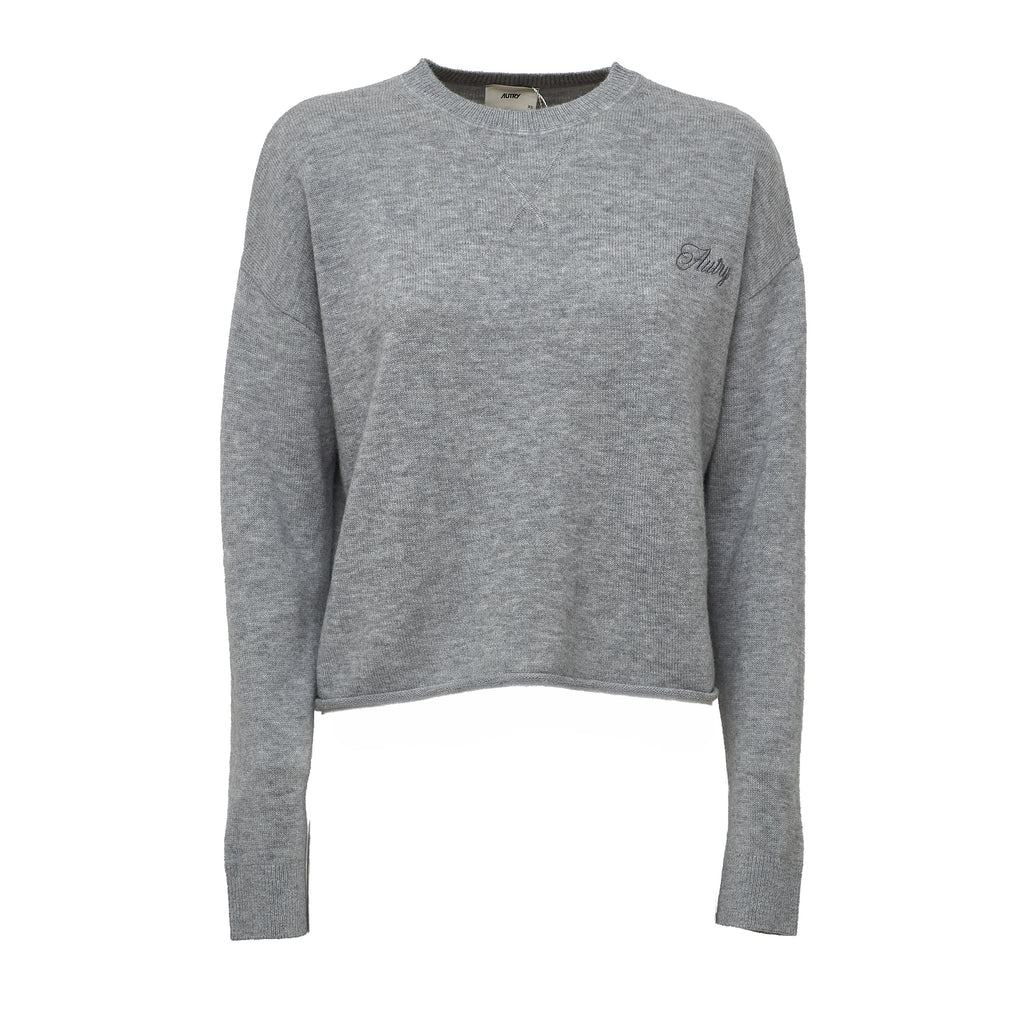 Maglia Girocollo In Lana