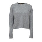 Maglia Girocollo In Lana