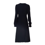 Abito Con Inserto In Pizzo