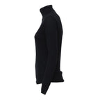High Neck L/S Rib Pullover