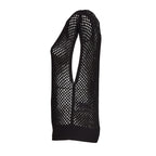 Gilet Regular In Cordonetto Traforato F.5