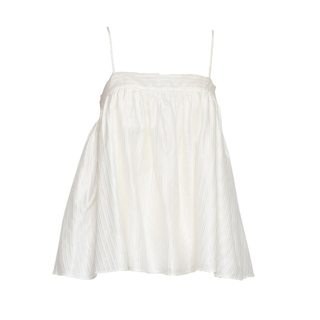 Ona Striped Slip Top