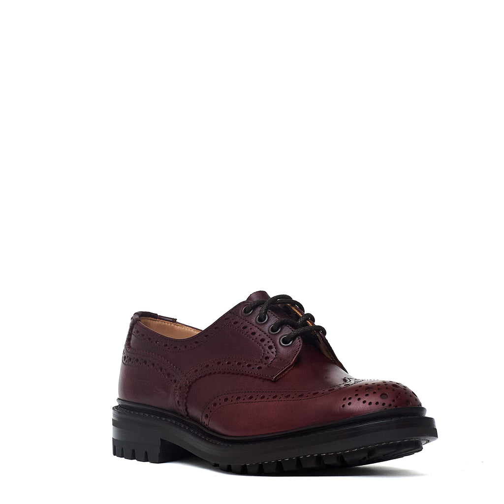 Scarpe Bourton Derby Brogues