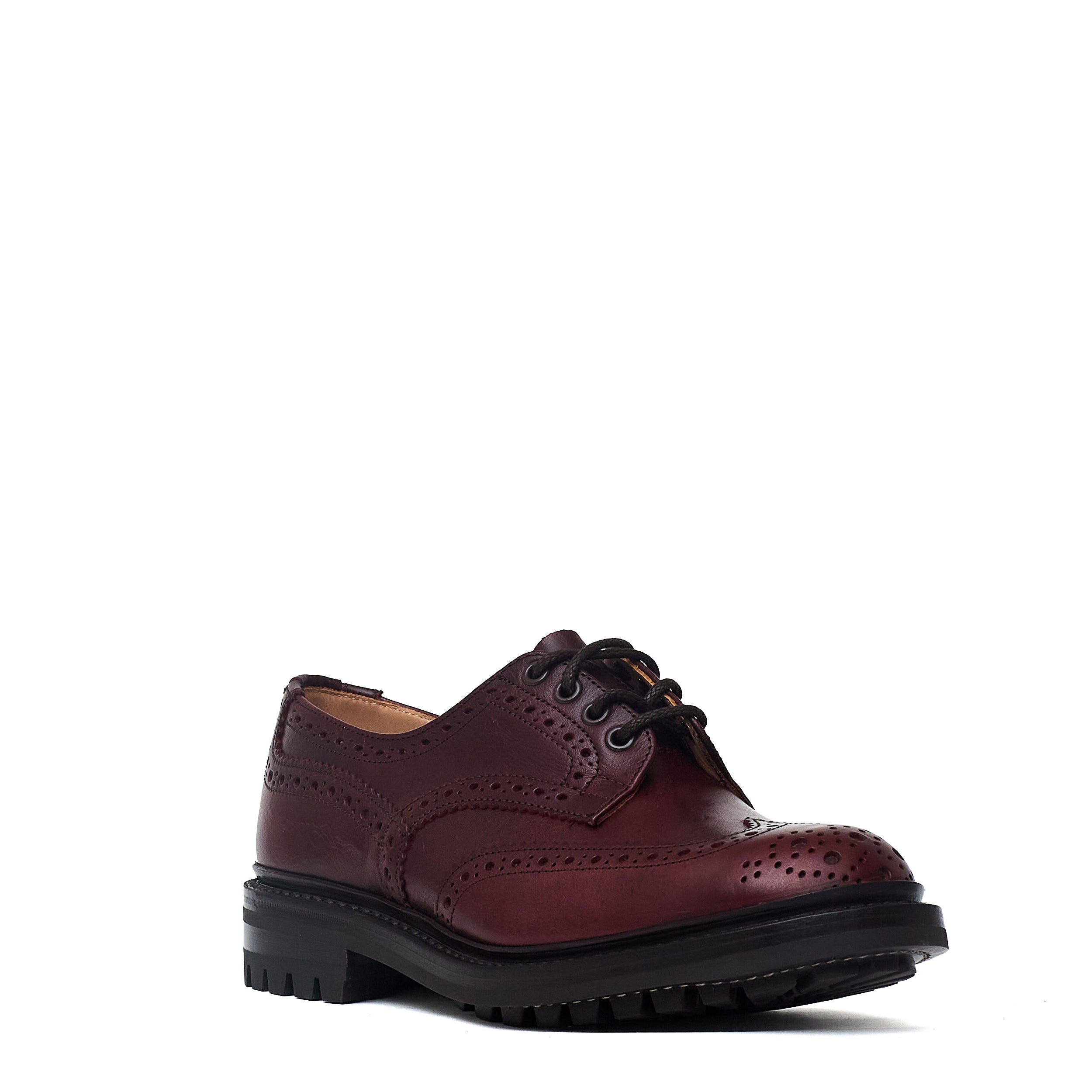 Scarpe Bourton Derby Brogues