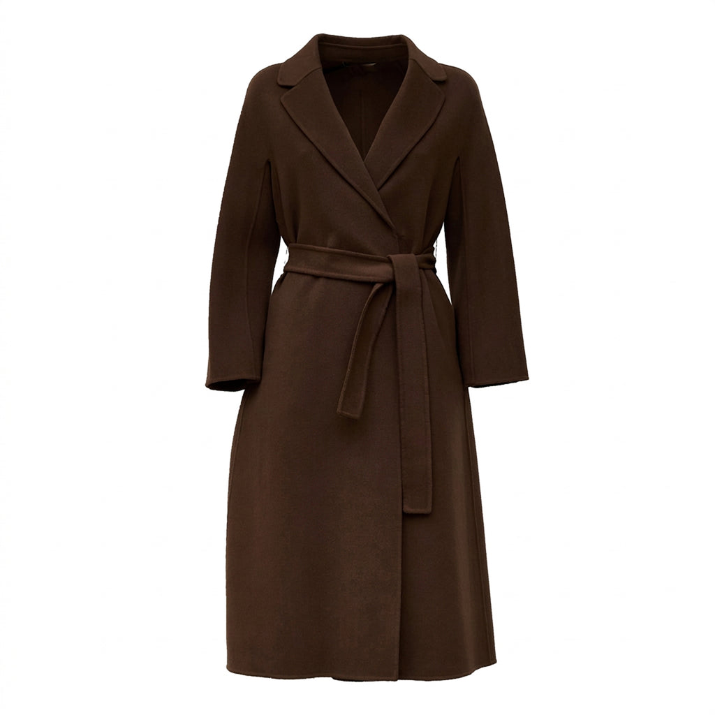 Cappotto Esturia Doppio Drap Pura Lana