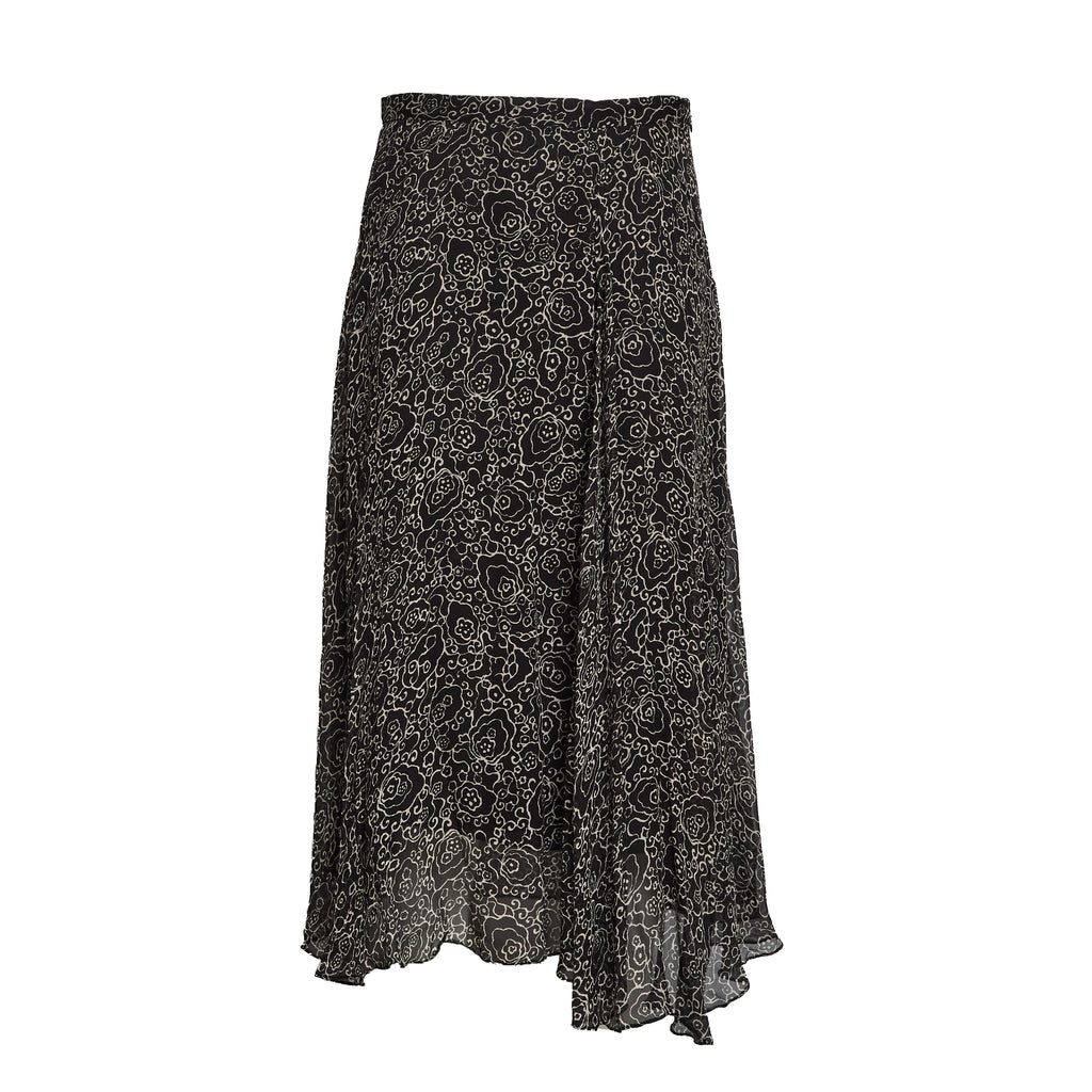 Lycia Crinkled Chiffon Skirt