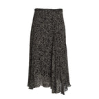 Lycia Crinkled Chiffon Skirt