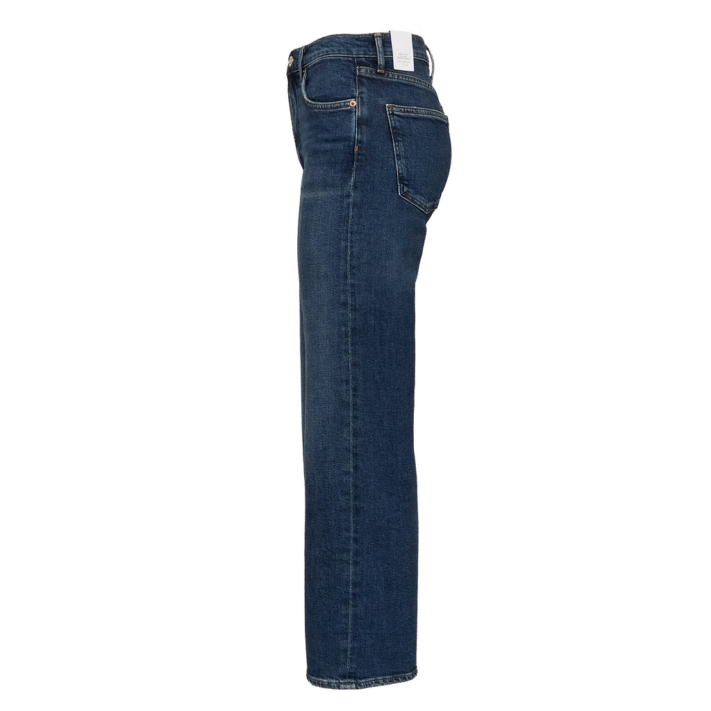Jeans Harper Crop Mid Rise Relaxed Straight