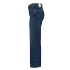 Jeans Harper Crop Mid Rise Relaxed Straight