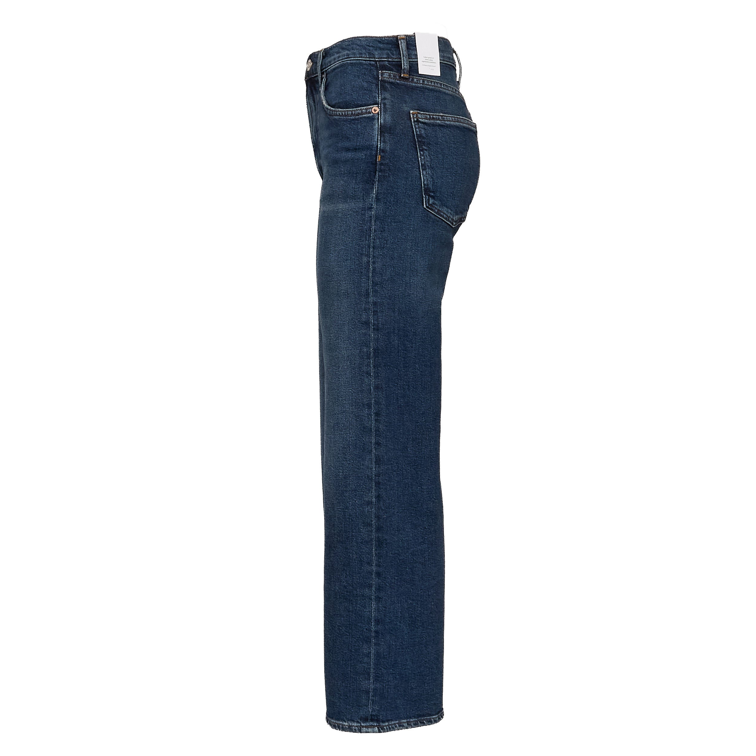 Jeans Harper Crop Mid Rise Relaxed Straight