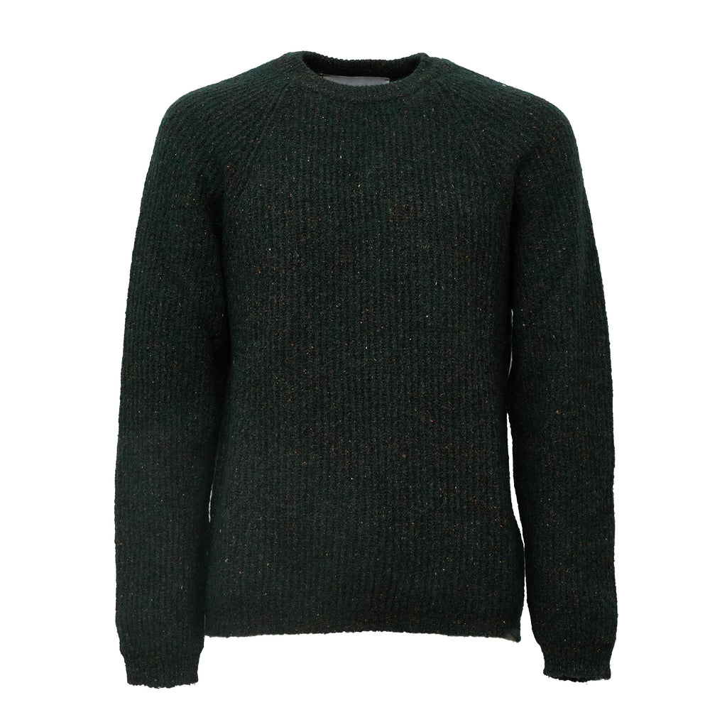 Maglia Girocollo Gingalese Bottonato