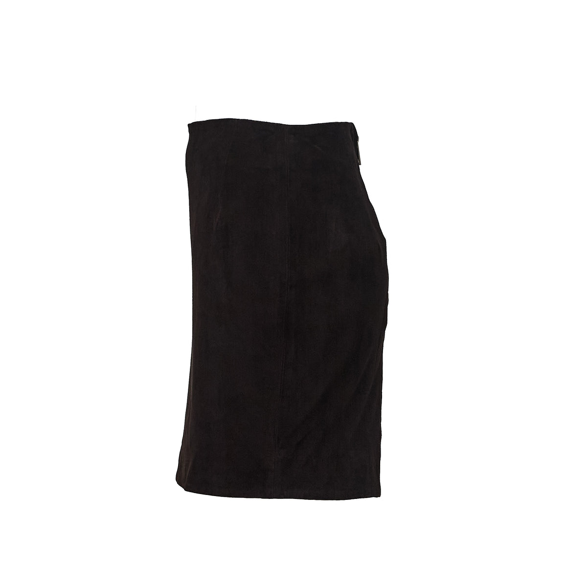 Mula Suede Mini Skirt