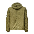 Parka Corto Warp Rib Nylon-Tc