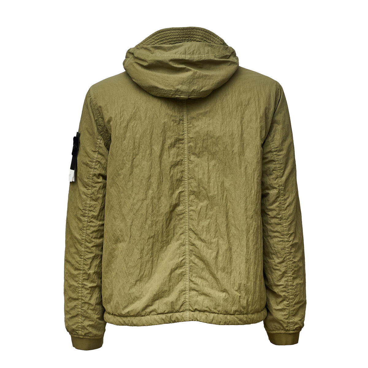 Parka Corto Warp Rib Nylon-Tc