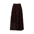 Berty Flower Mesh Sun Skirt