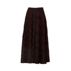 Berty Flower Mesh Sun Skirt