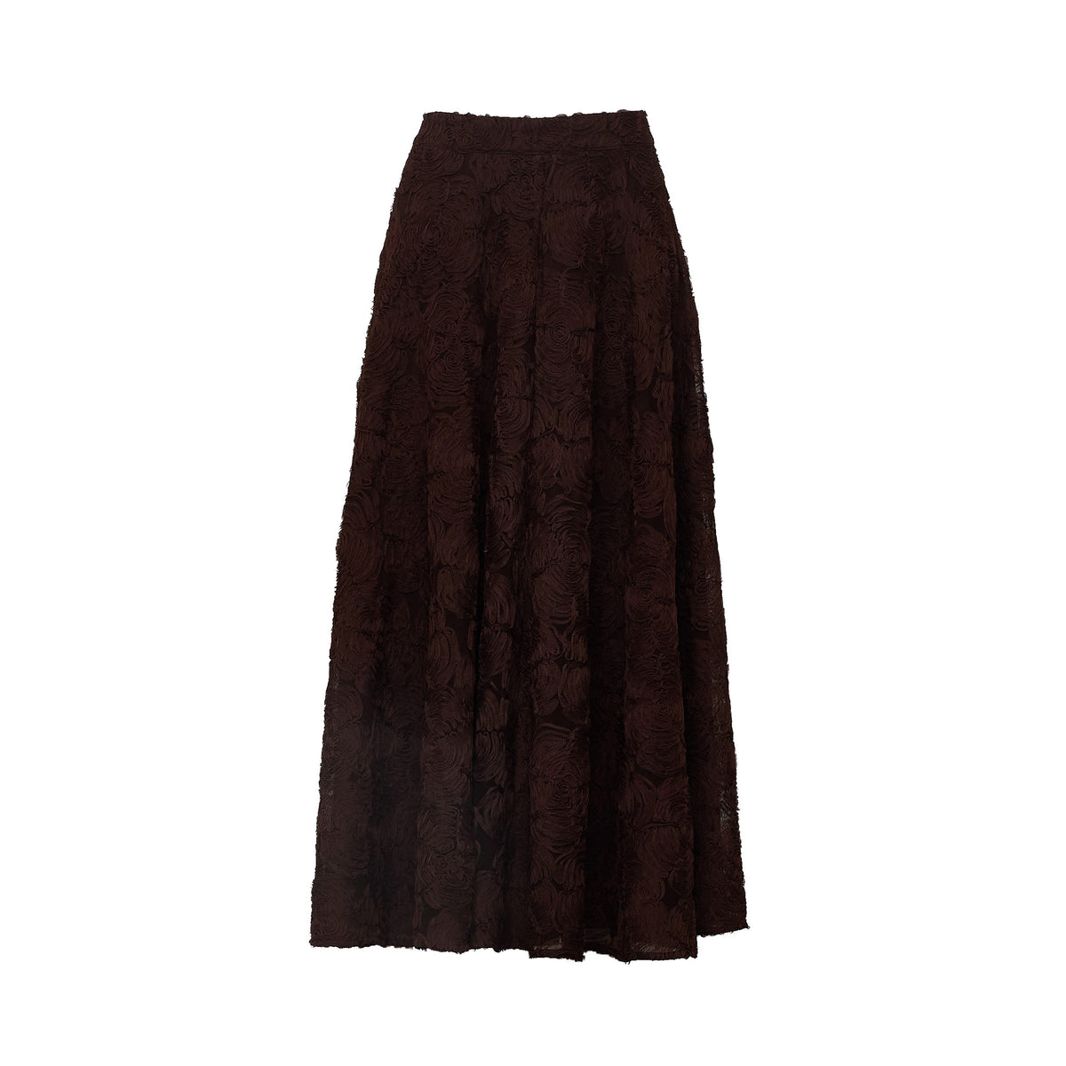 Berty Flower Mesh Sun Skirt