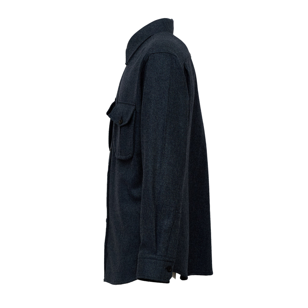 Overshirt Lana, Cashmere