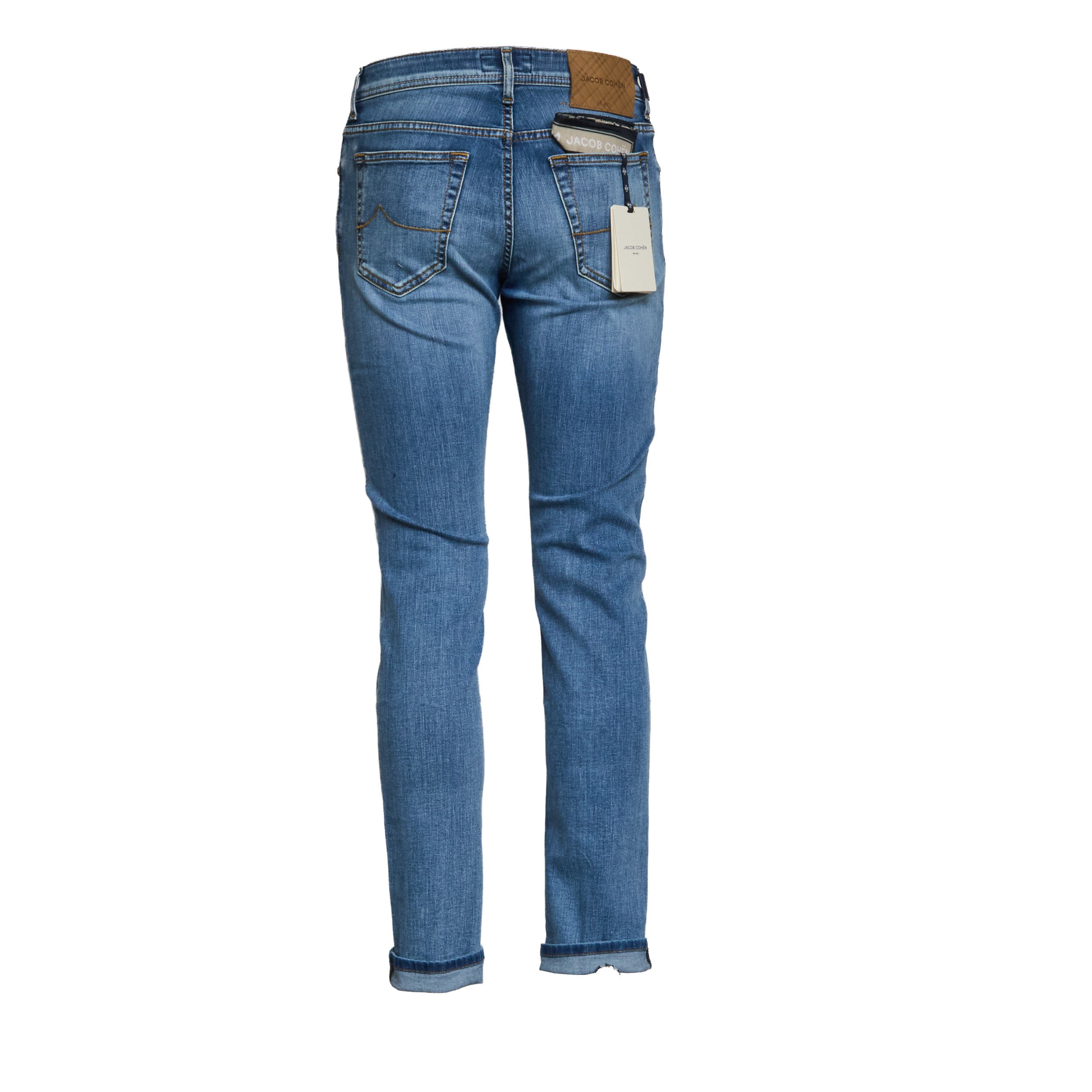 Jeans Bard With Zipper Fast Slim Fit