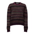 Morine Striped Brushed Pullover