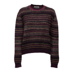 Morine Striped Brushed Pullover