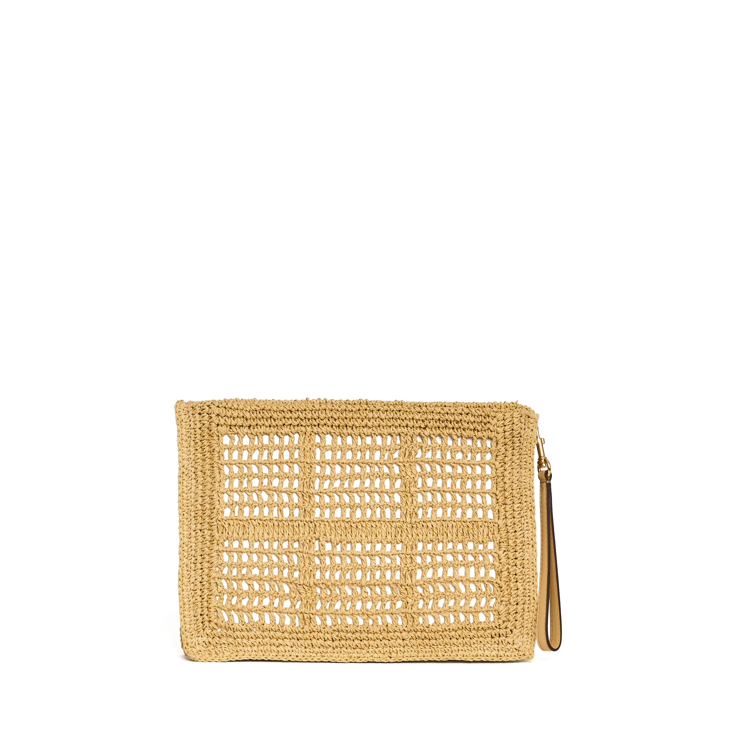Ella Hand-Crocheted Pouch