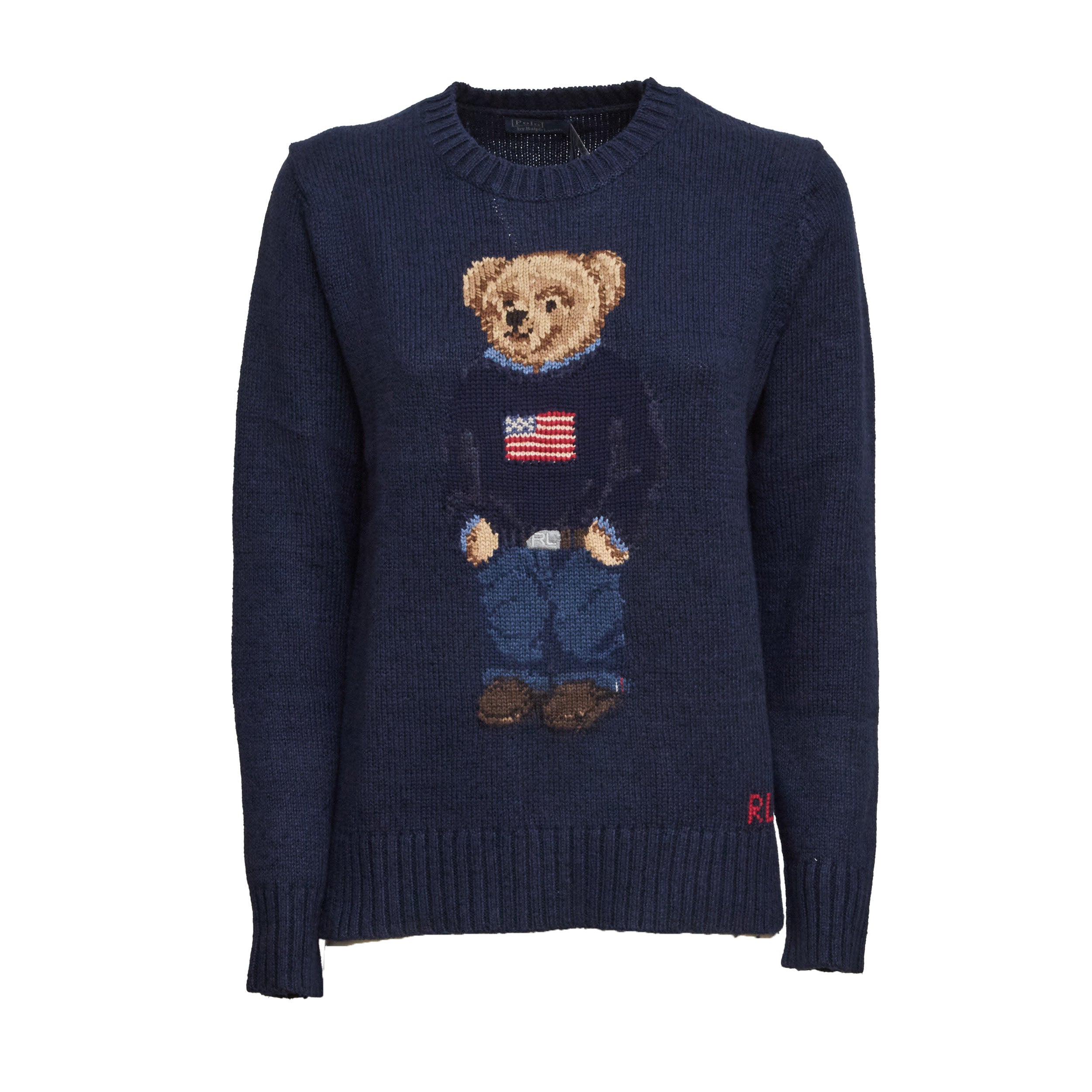 Maglia Polo Bear Girocollo