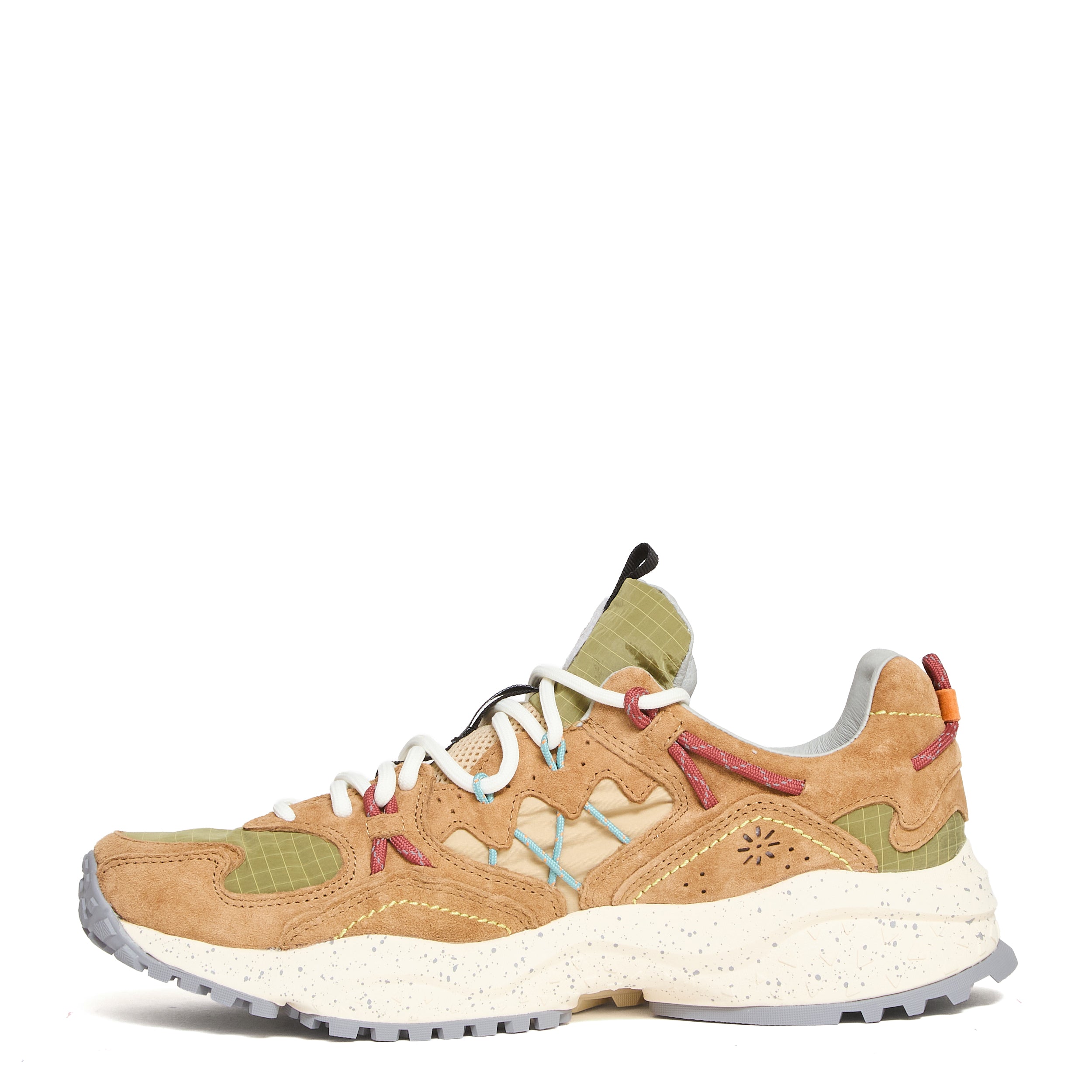 Sneakers Yamabushi Man Suede, Nylon Ripstop