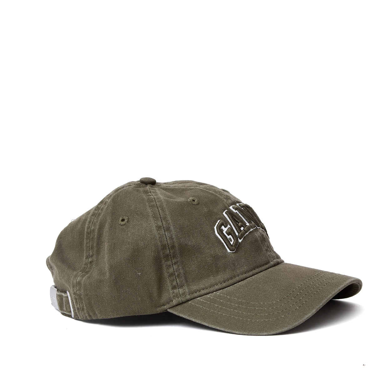 Washed Cotton Canvas Cap Emb