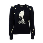 New Queen P Crew Neck Sweater