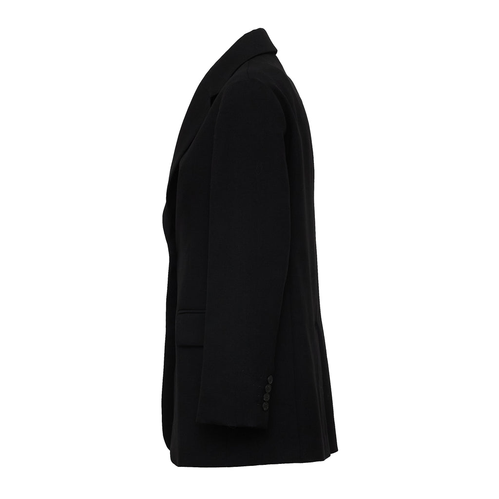 Blazer Asta In Tela Pura Lana