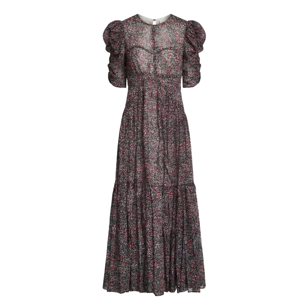 Sichellia Floral Cotton Dress