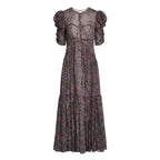 Sichellia Floral Cotton Dress