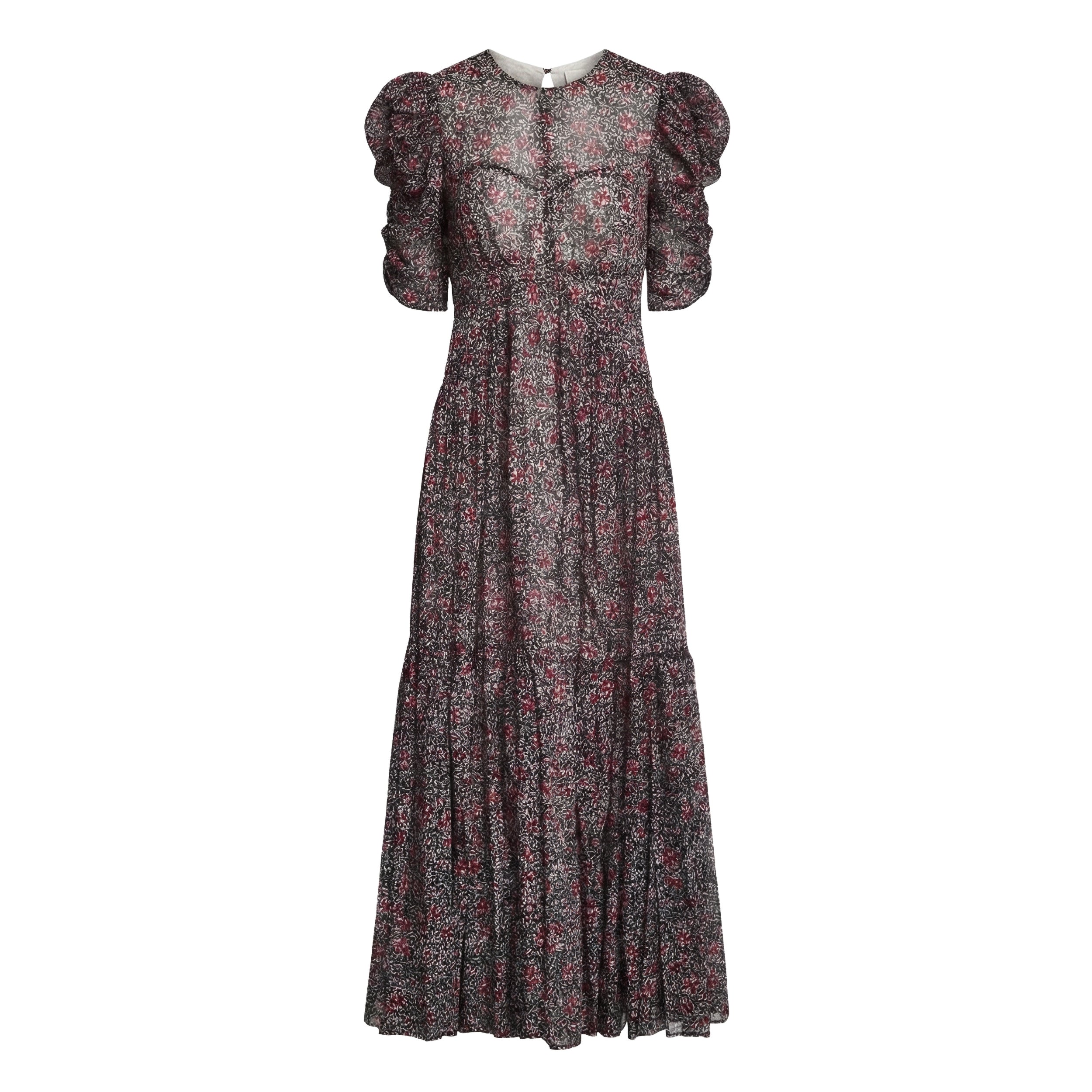 Sichellia Floral Cotton Dress