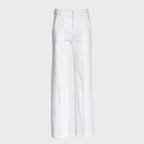 Pantaloni Reina Wide Leg In Bull Fisso 10 1/4 Oz Bluesign