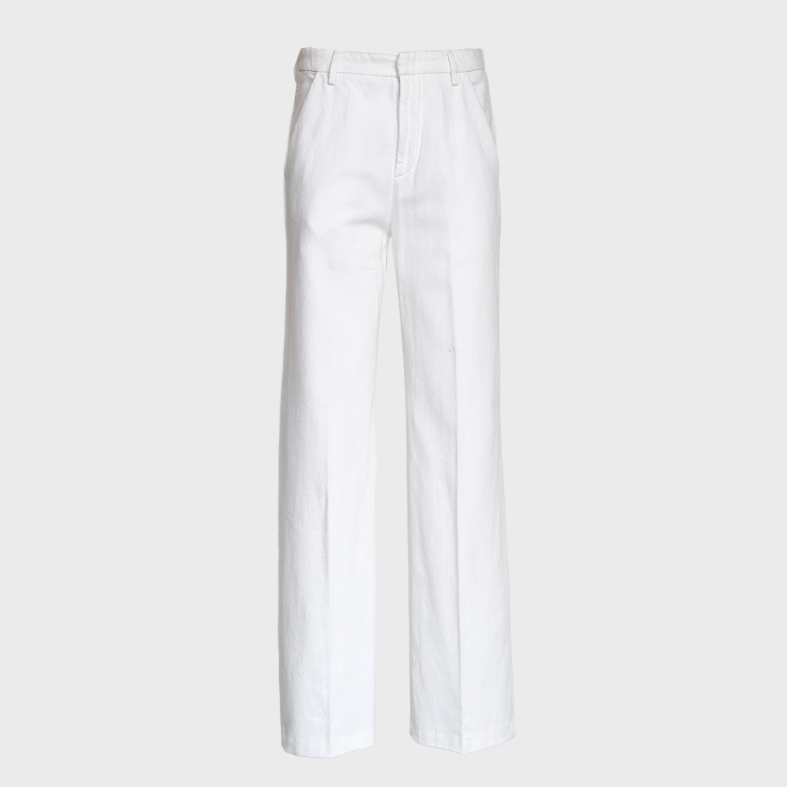 Pantaloni Reina Wide Leg In Bull Fisso 10 1/4 Oz Bluesign