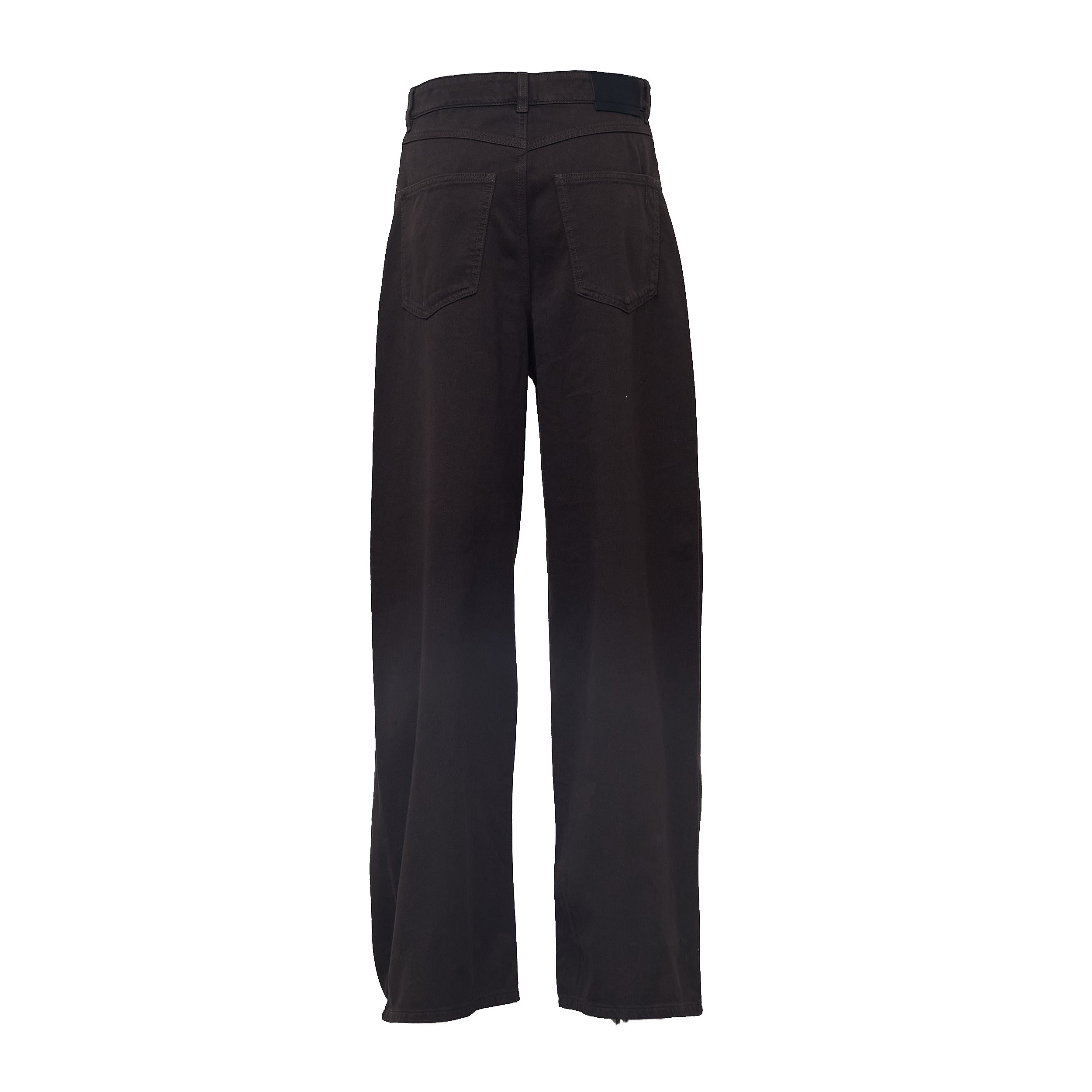 Pantaloni Siamese In Bull Puro Cotone