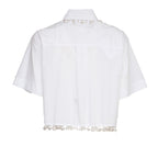 Camicia Cognac Manica Corta