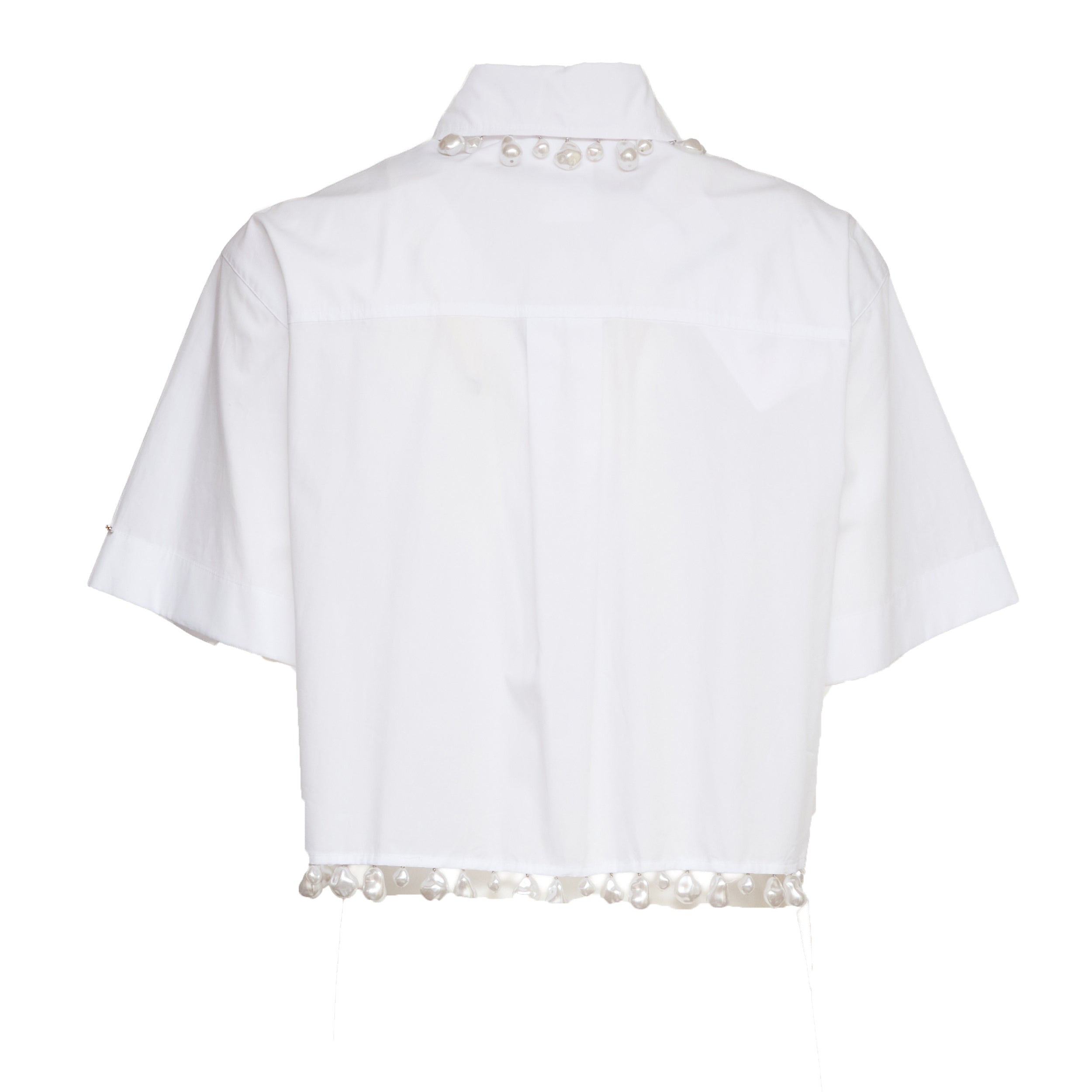 Camicia Cognac Manica Corta