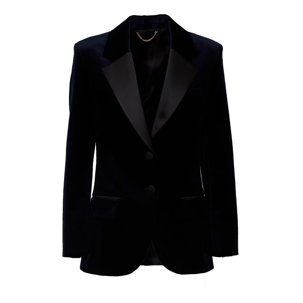 Single Breasted Tailored Jacket