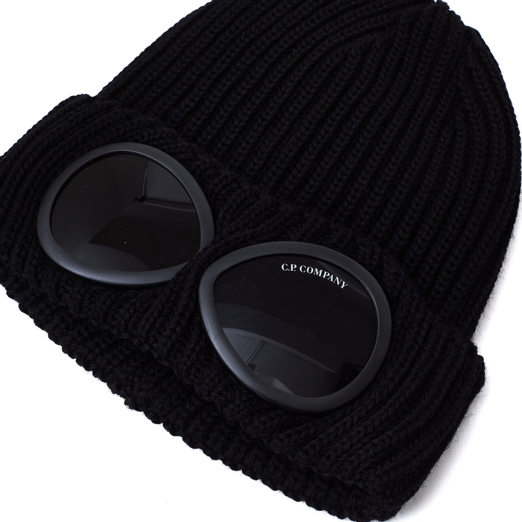 Extrafine Merino Wool Goggle Beanie