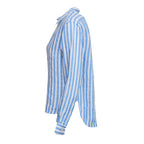 Camicia In Lino A Righe